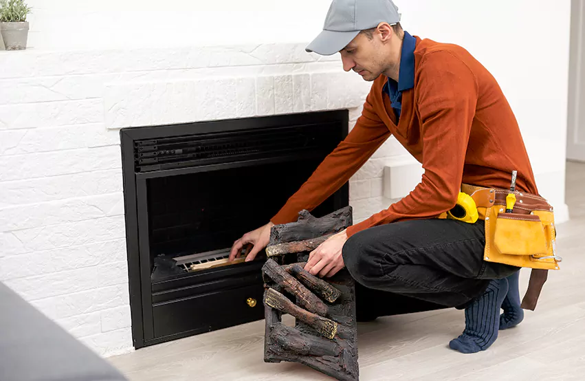 Wood Fireplace Repair in Midland, TX